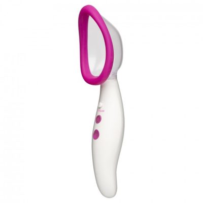 Doc Johnson Vibrating Pussy Pump Pink Clitoral Pumps Vagina Pump