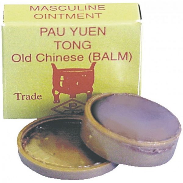 ABS Pau Yuen Tong Old Chinese Delay Balm Transparent OS