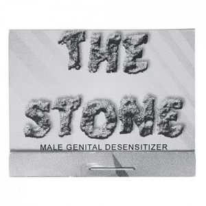 ABS The Stone Male Genital Desensitiser No Colour OS 1