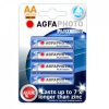 Agfa Agfa Alkaline Aa 4 Batteries Per Card Blue OS