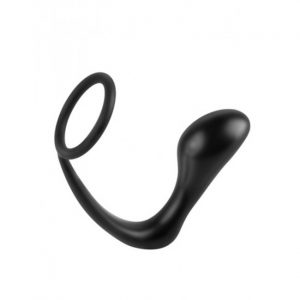 Anal Fantasy Collection Ass Gasm Cockring Plug Black 3.25in 1