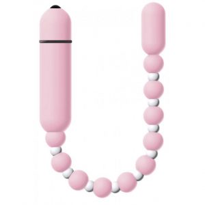 BMS Booty Beads 2 The Ultimate Anal Toy Pink OS 1