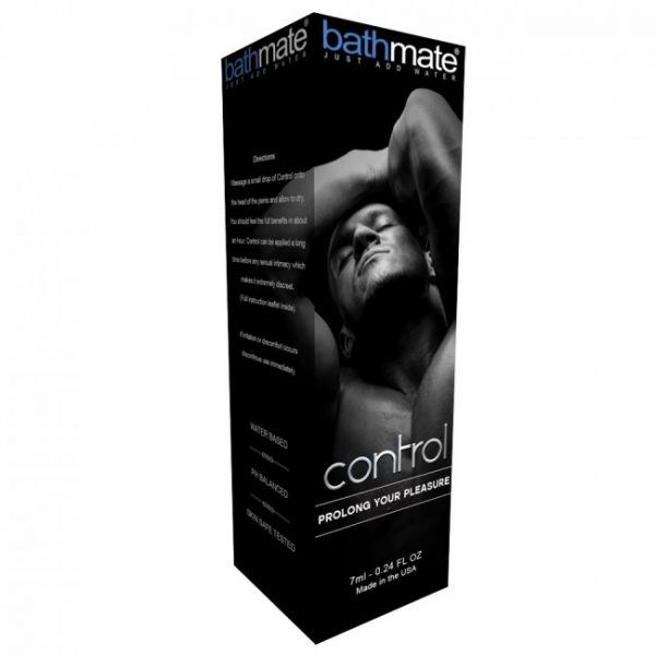 Bathmate Control Prolonger Black 7ml