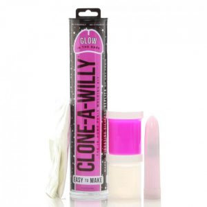 Clone A Willy Glow In The Dark Kit Hot Pink OS 1