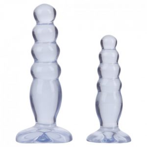 Crystal Jellies Anal Trainer Kit Clear 1