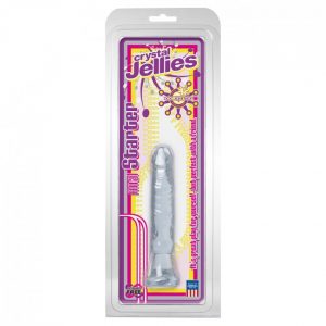 Doc Johnson Anal Starter Crystal Jellies Transparent 6in 1