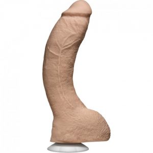 Doc Johnson Jeff Stryker Realistic Cock with Vac U Lock Suction Cup White Os 1