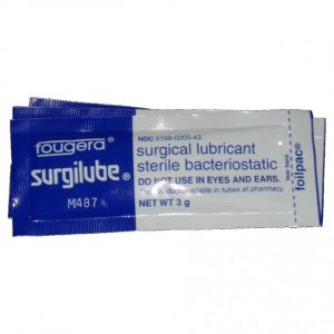ElectraStim Sterile Lubricant Transparent 10 Pack