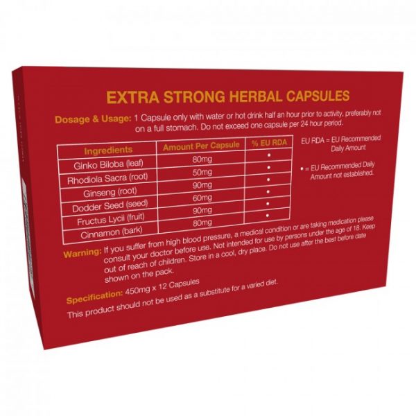 Extra Strong Male Tonic Enhancer Red OS 1