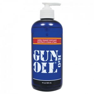 Gun Oil H2O Transparent 16oz