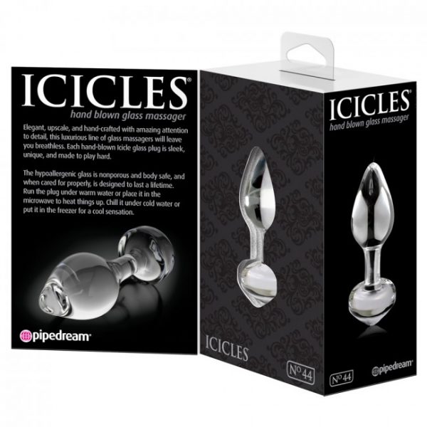 Icicles Icicles No 44 Transparent 3.25in 1
