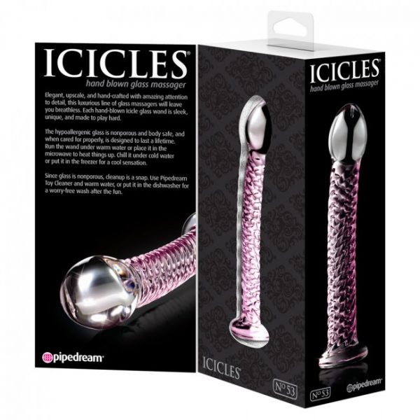 Icicles Icicles No 53 Pink 7in 3