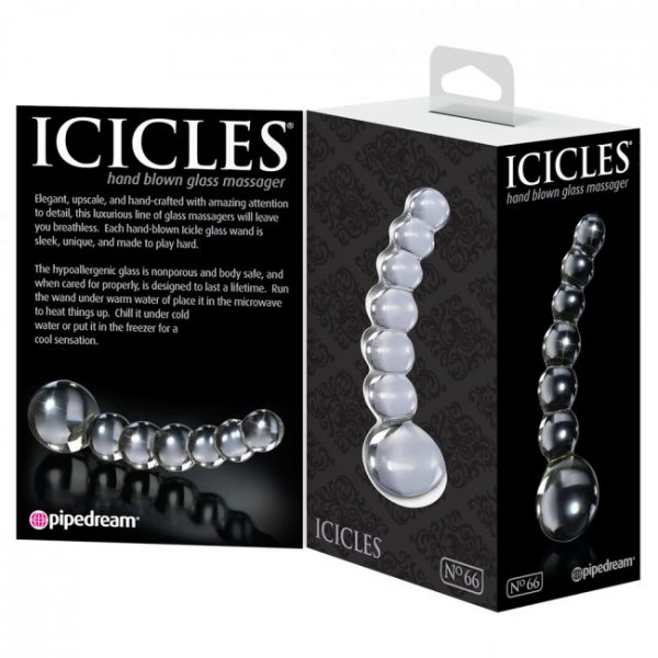 Icicles Icicles No 66 Transparent 4.75in 3