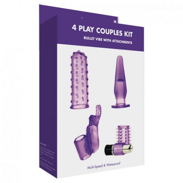 Kinx 4 Play Couples Kit Purple OS 1