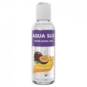 Kinx Aqua Slix Flavoured Water Based Lubricant Passion Fruit 100ml