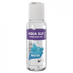 Kinx Aqua Slix Water Based Lubricant Transparent 50ml