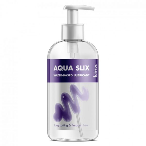 Kinx Aqua Slix Water based Lubricant Transparent 250ml