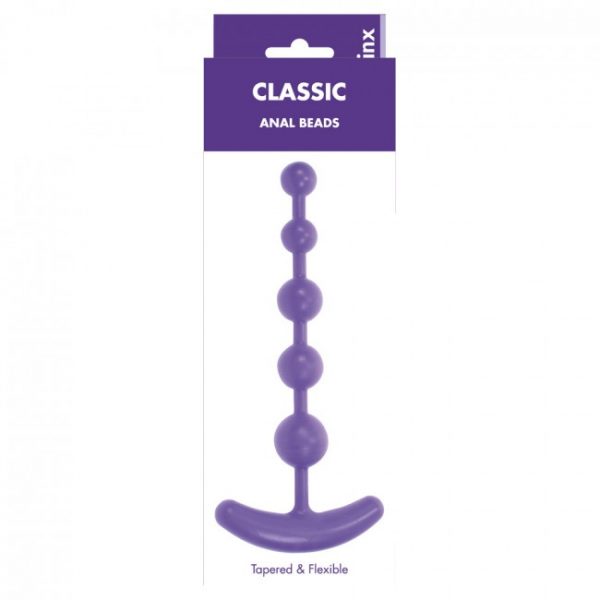 Kinx Classic Anal Beads Purple OS