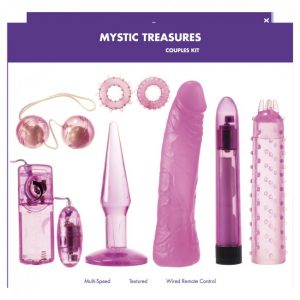Kinx Mystic Treasures Couples Kit Pink OS 1