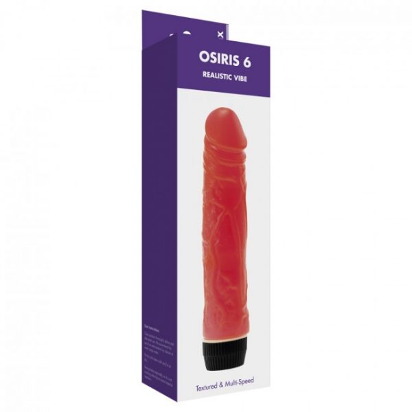 Kinx Osiris 6 Realistic Vibrator Pink OS 3