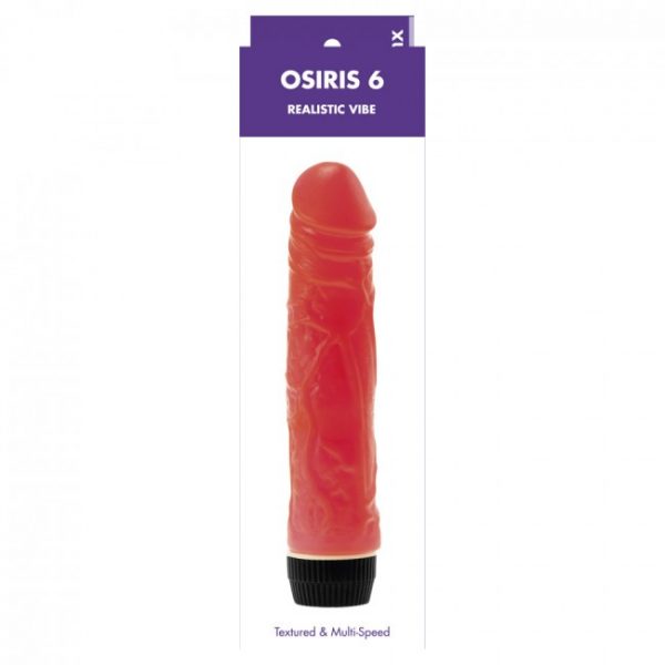Kinx Osiris 6 Realistic Vibrator Pink OS