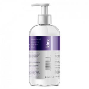 Kinx Silk Slix Water Based Lubricant Pump Bottle White 250ml 1
