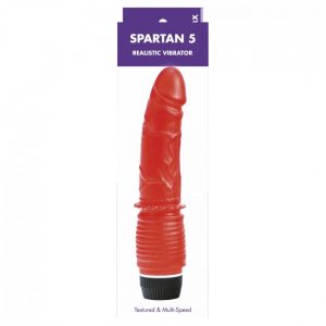 Kinx Spartan Realistic Vibrator Pink 5in