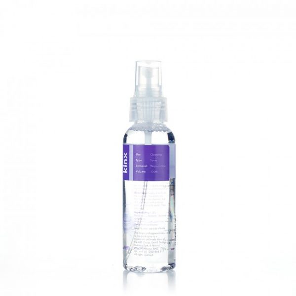 Kinx Spritz Toy Cleaner Spray Transparent 100ml 3