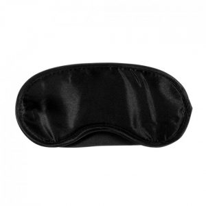 Kinx Tease And Please Padded Blindfold Black OS 1