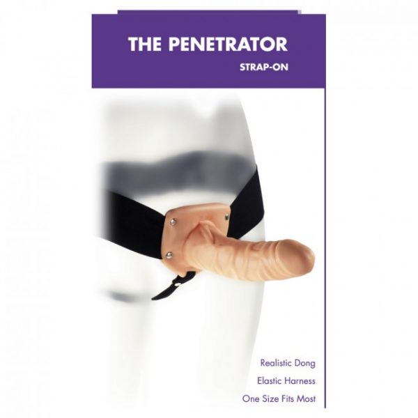 Kinx The Penetrator Strap On Flesh OS