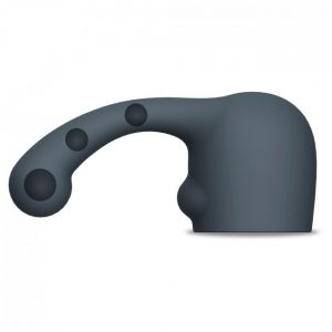 Le Wand Curve Weighted Silicone Attachment Grey 1