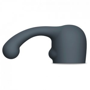 Le Wand Curve Weighted Silicone Attachment Grey