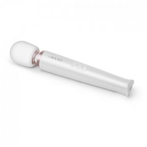 Le Wand Rechargeable Massager White 1