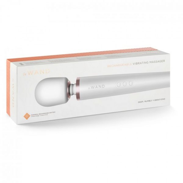 Le Wand Rechargeable Massager White 7