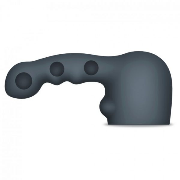 Le Wand Ripple Weighted Silicone Attachment Grey 1