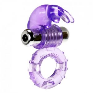 Linx Hopping Hare Cock Ring Purple OS 1