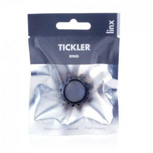 Linx Tickler Textured Ring Smoke 3