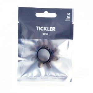 Linx Tickler Textured Ring Smoke 5