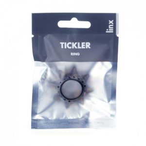 Linx Tickler Textured Ring Smoke 6