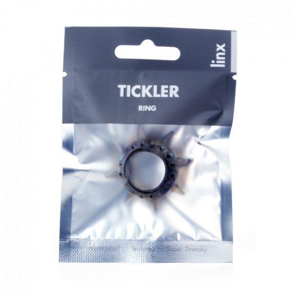 Linx Tickler Textured Ring Smoke 7