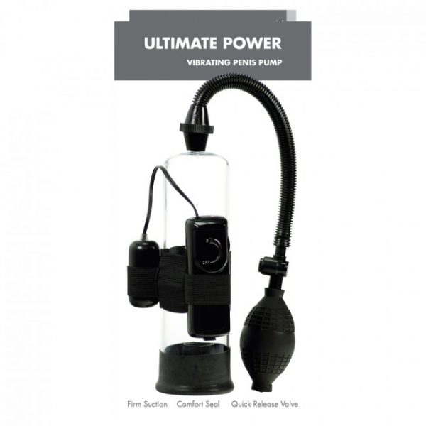 Linx Ultimate Power Penis Pump Black OS 3