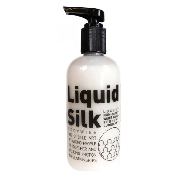 Liquid Silk Lubricant White 250ml