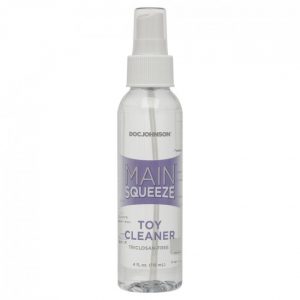 Main Squeeze Toy Cleaner Clear 4oz