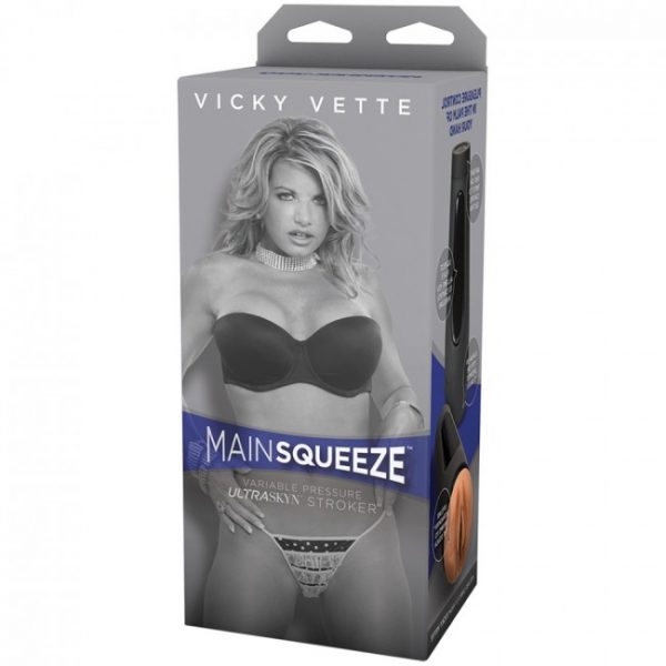 Main Squeeze Vicky Vette Pussy Vanilla Flesh 1