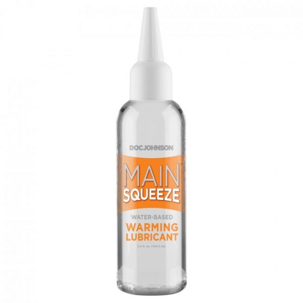 Main Squeeze Warming Lubricant Clear