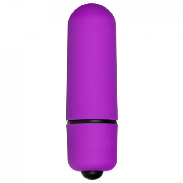 Minx Bliss 7 Mode Mini Bullet Vibrator Purple 1