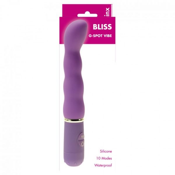 Minx Bliss G Spot Vibrator Purple OS