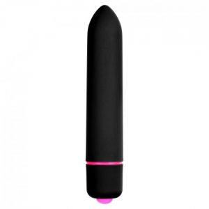 Minx Blossom 10 Mode Bullet Vibrator Black 1