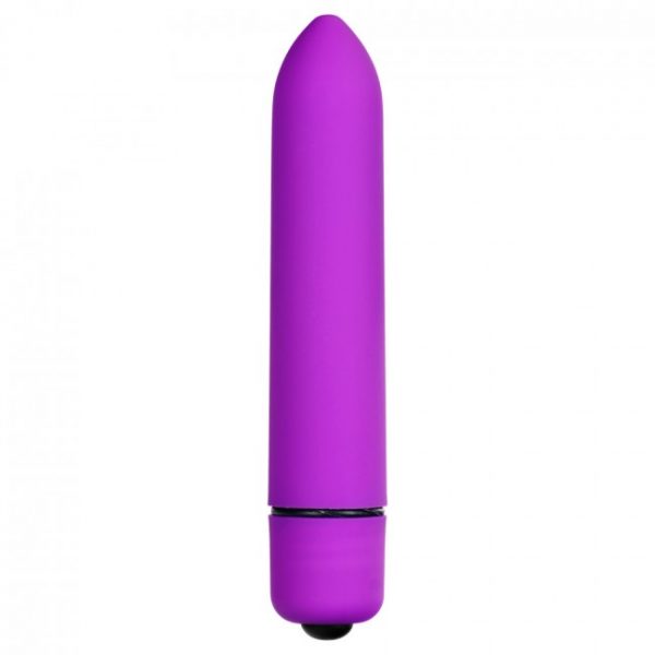 Minx Blossom 10 Mode Bullet Vibrator Purple 1