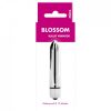 Minx Blossom 10 Mode Bullet Vibrator Silver